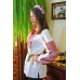 Embroidered blouse "Spring Melody"
